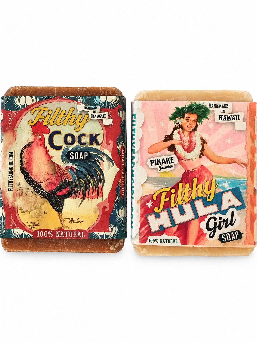 Hawaiian Novelty Soaps • Choose Yours